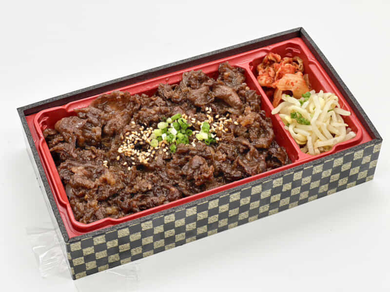 山形牛しぐれ煮弁当｜西鎌倉でテイクアウト・デリバリーなら西鎌倉精肉店
