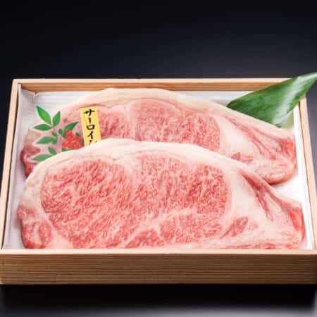 山形牛ロースステーキ（250ｇ×2枚）｜西鎌倉でテイクアウト・デリバリーなら西鎌倉精肉店