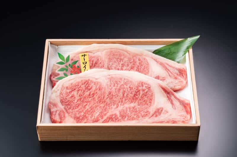 山形牛ロースステーキ（250ｇ×2枚）｜西鎌倉でテイクアウト・デリバリーなら西鎌倉精肉店