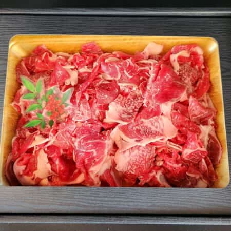 山形牛特選切り落とし（600ｇ）｜西鎌倉でテイクアウト・デリバリーなら西鎌倉精肉店