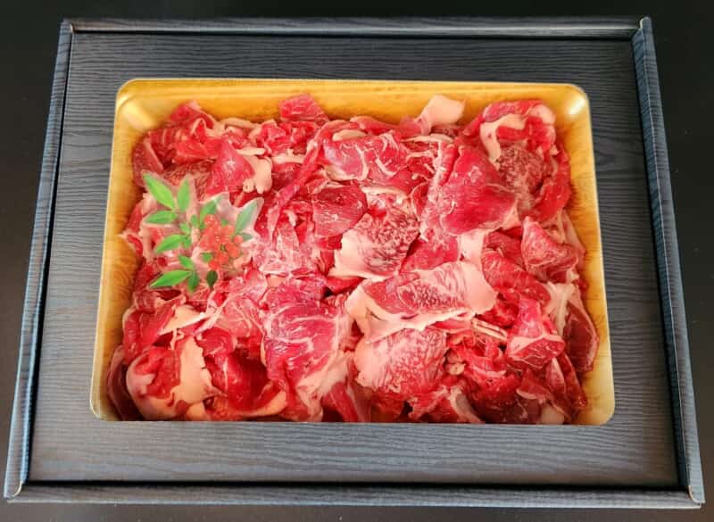 山形牛特選切り落とし（600ｇ）｜西鎌倉でテイクアウト・デリバリーなら西鎌倉精肉店